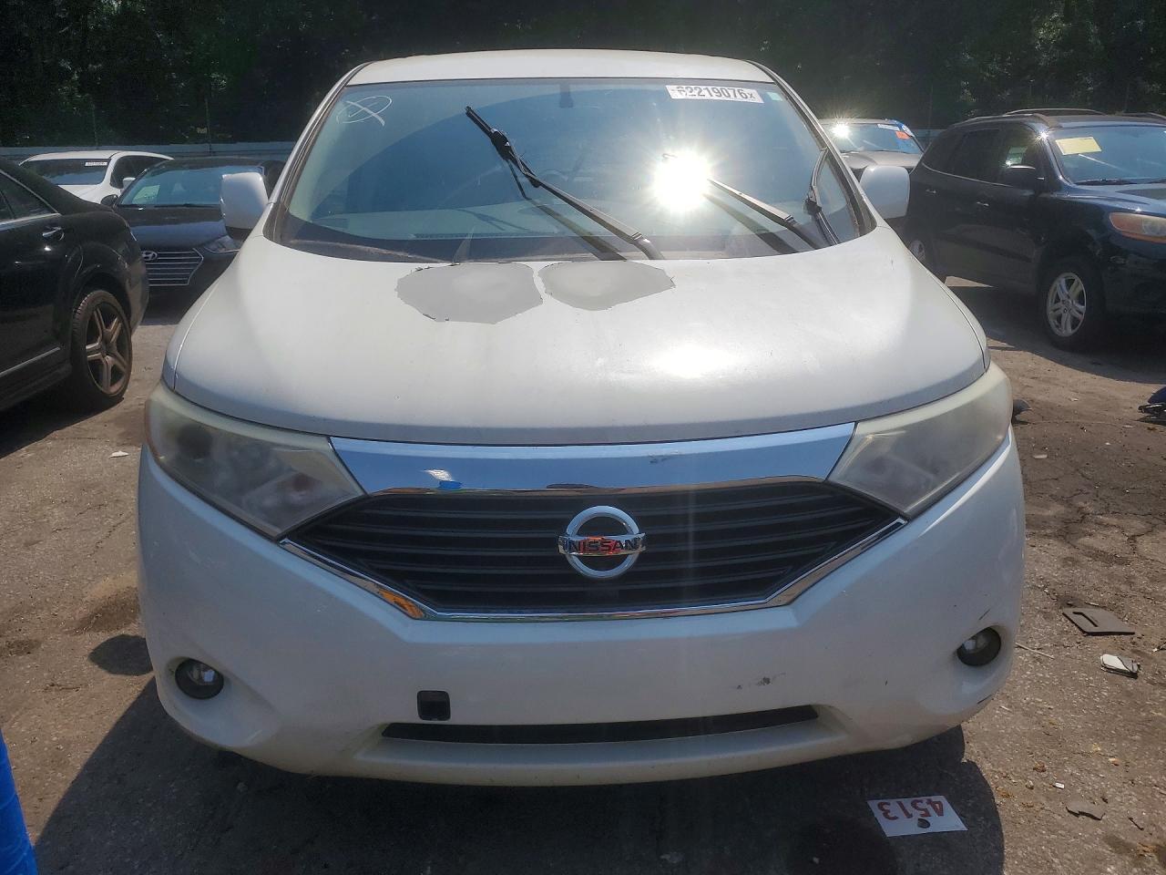 2014 Nissan Quest 3.5 Sv - Image 5