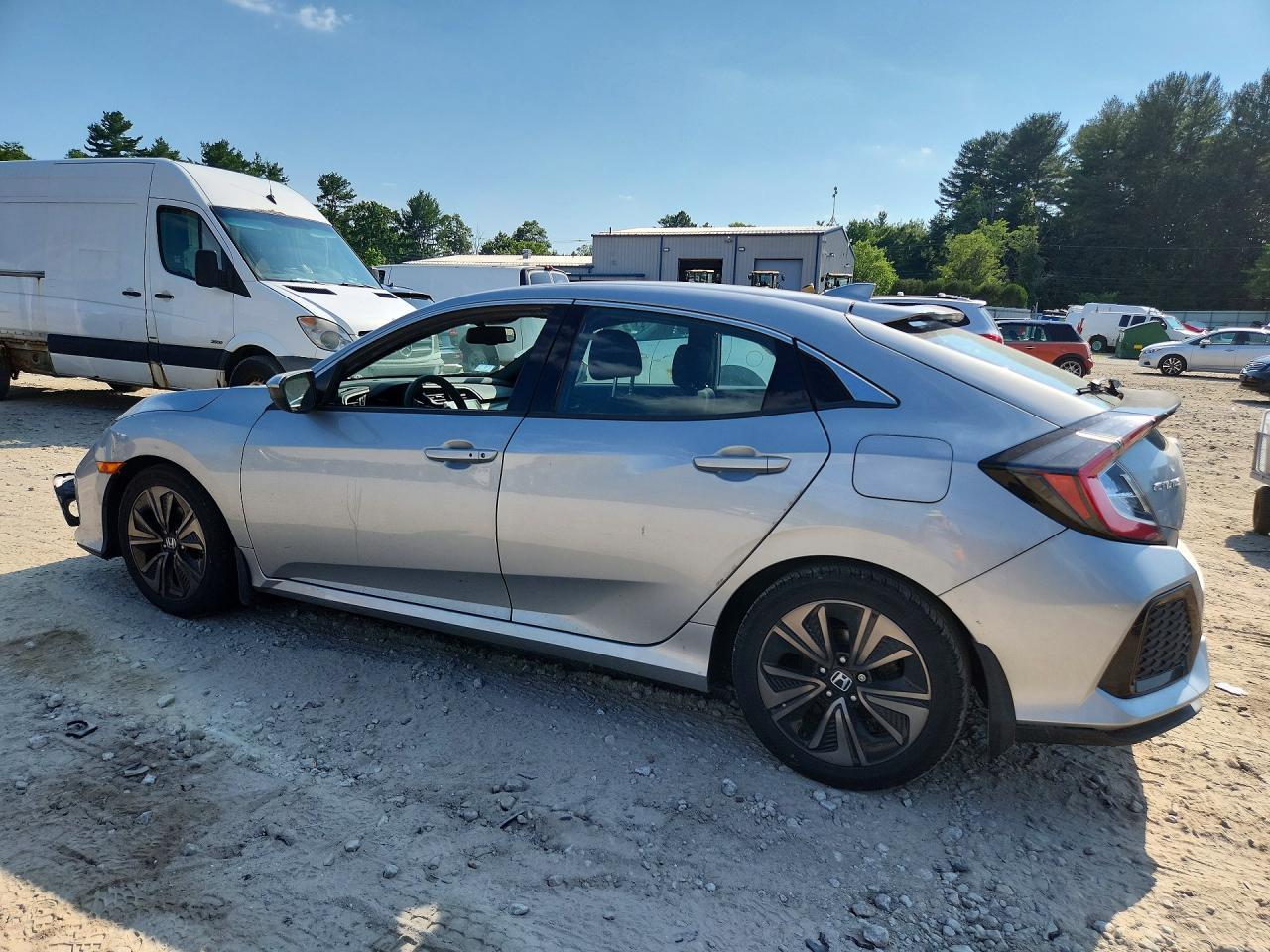 2017 Honda Civic Ex - Image 2