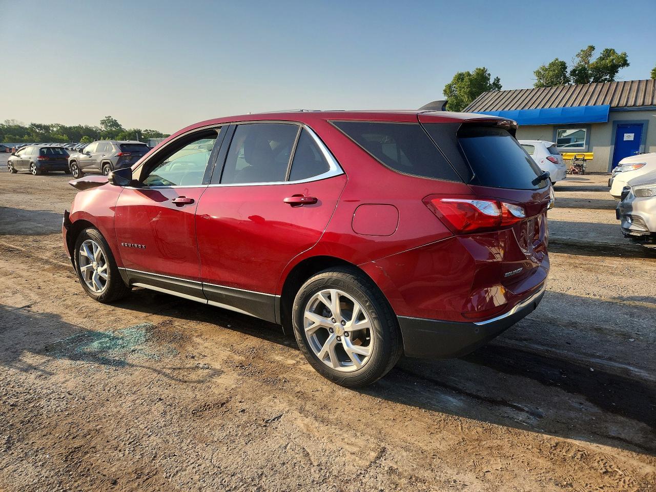 2019 Chevrolet Equinox Lt - Фото 2