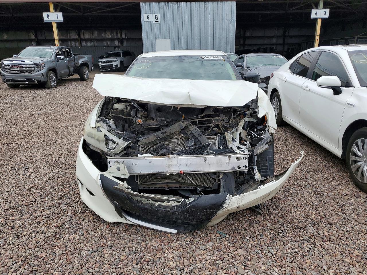 2017 Nissan Maxima 3.5 S - Фото 5