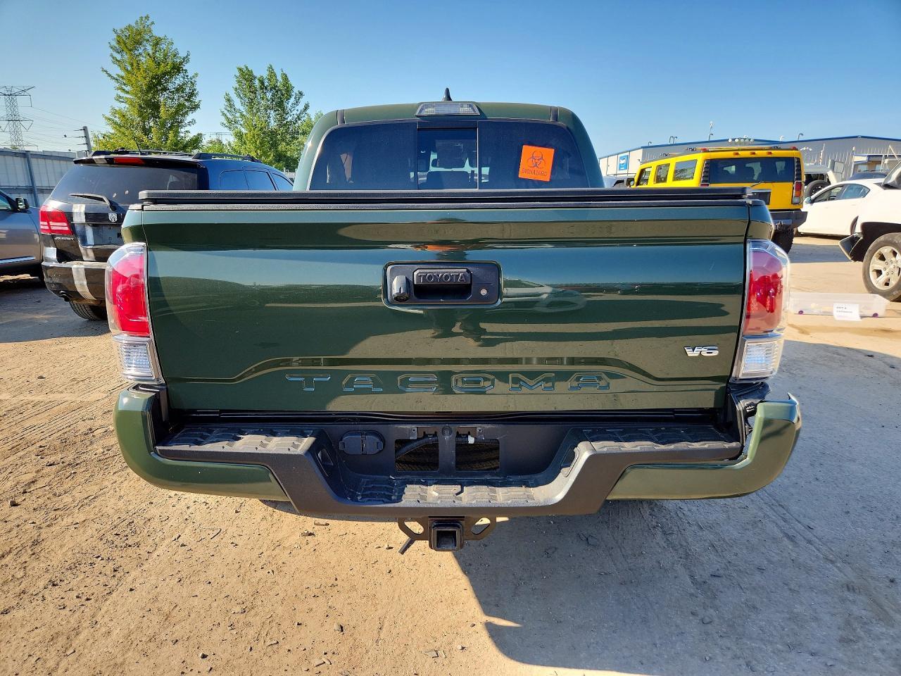 2022 Toyota Tacoma Trd Sport - Фото 6