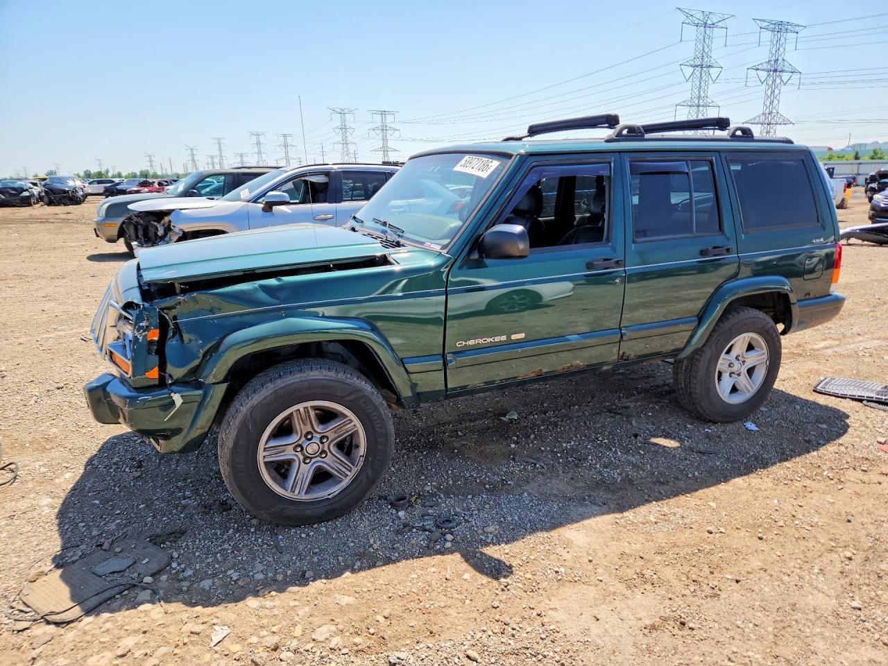 2000 Jeep Cherokee Limited