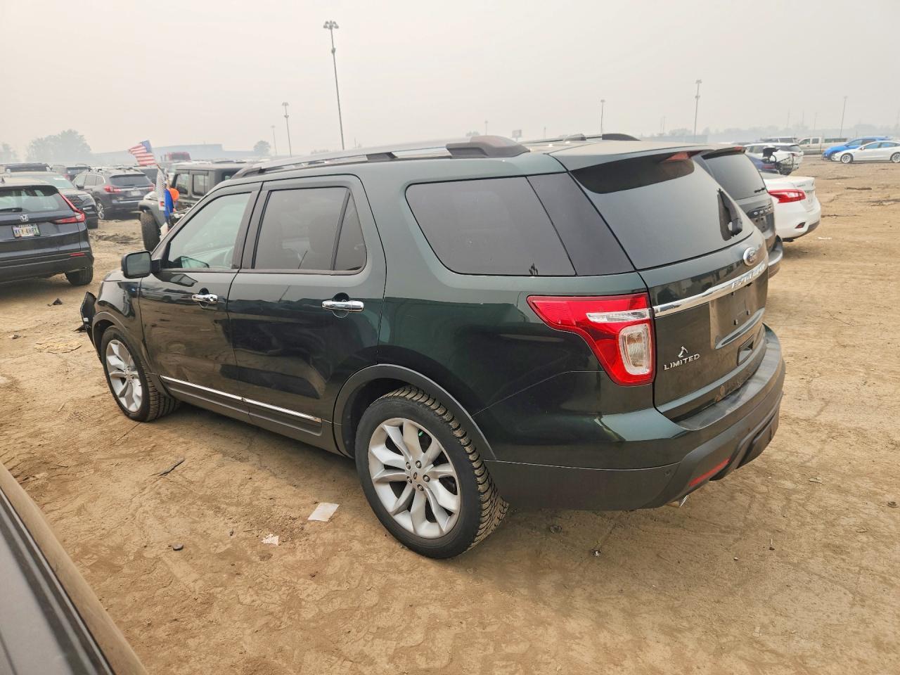 2013 Ford Explorer Limited - Фото 2