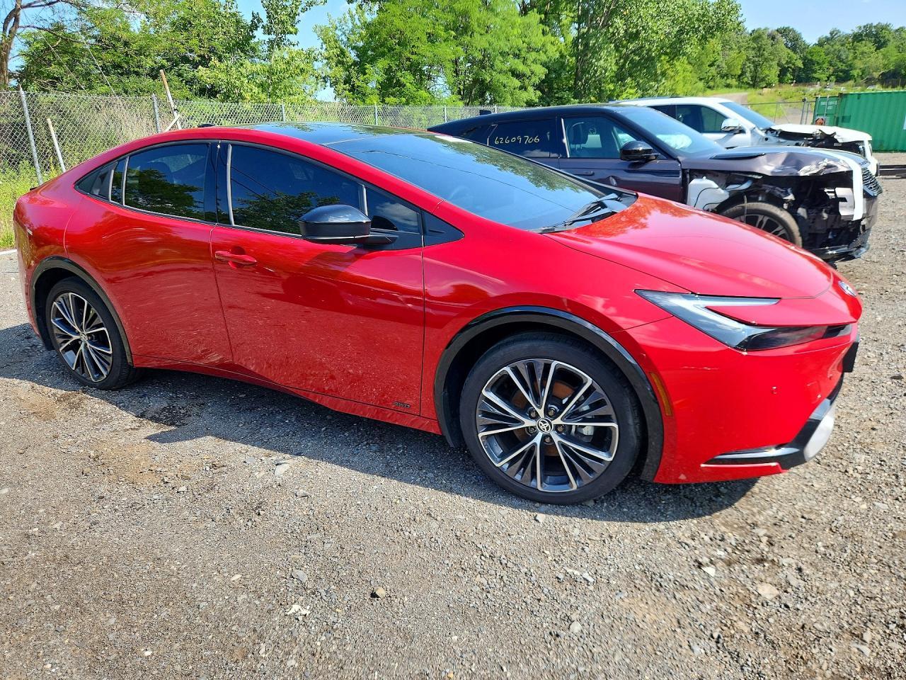 2024 Toyota Prius Limited - Фото 4