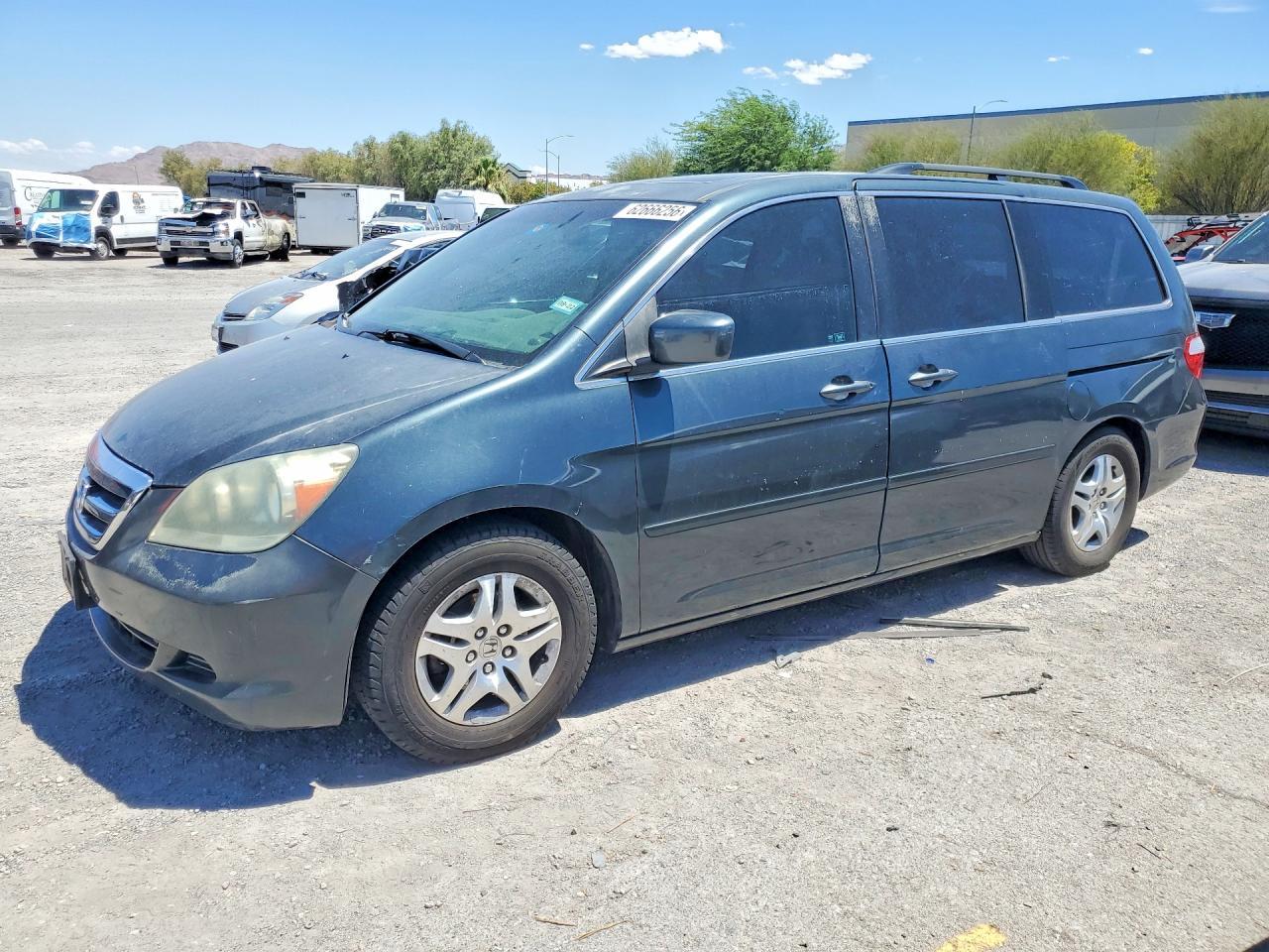 2006 Honda Odyssey Touring