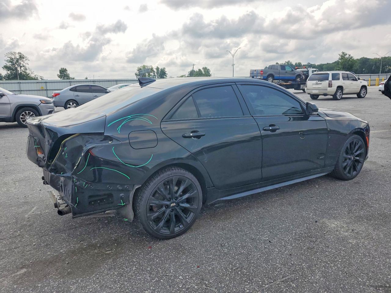 2022 Cadillac Ct4-V - Image 3