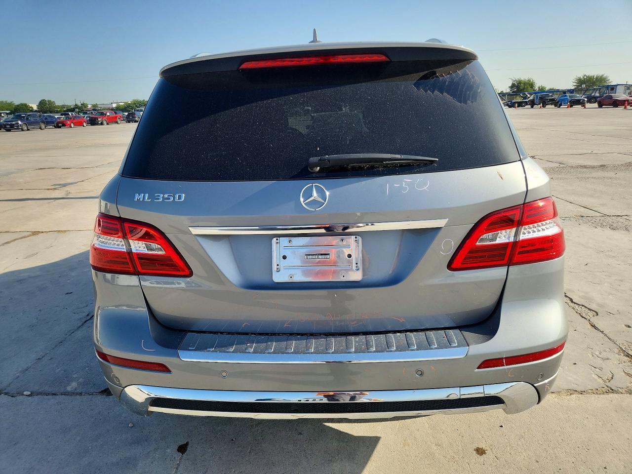 2015 Mercedes-Benz Ml 350 - Фото 6