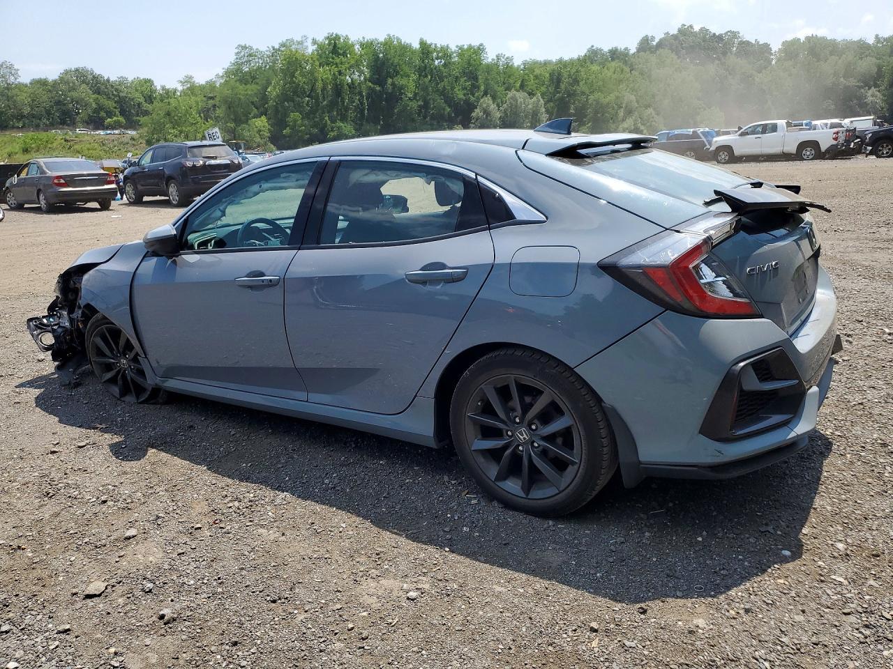 2020 Honda Civic Ex - Фото 2