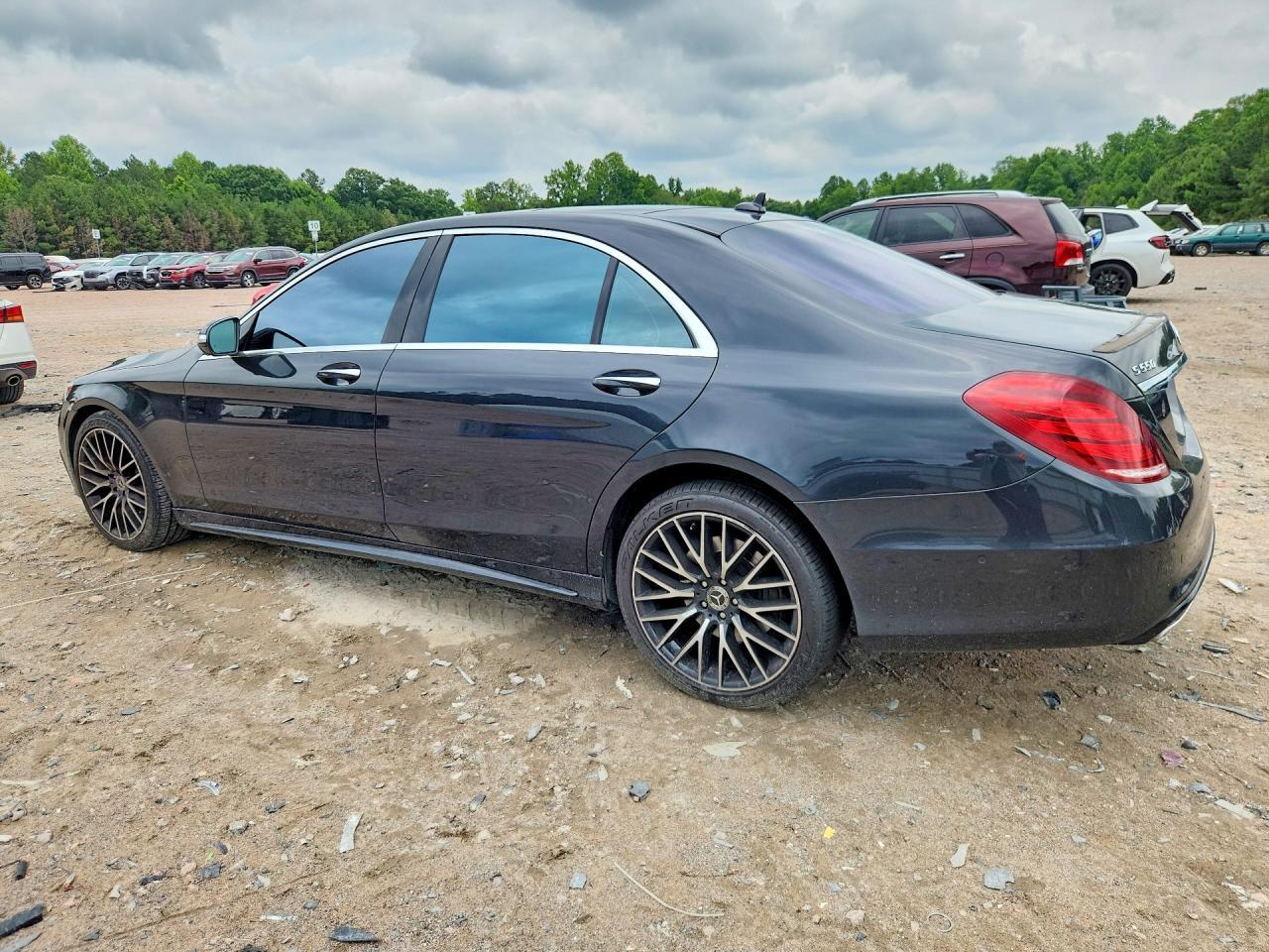2016 Mercedes-Benz S 550 4Matic - Фото 2