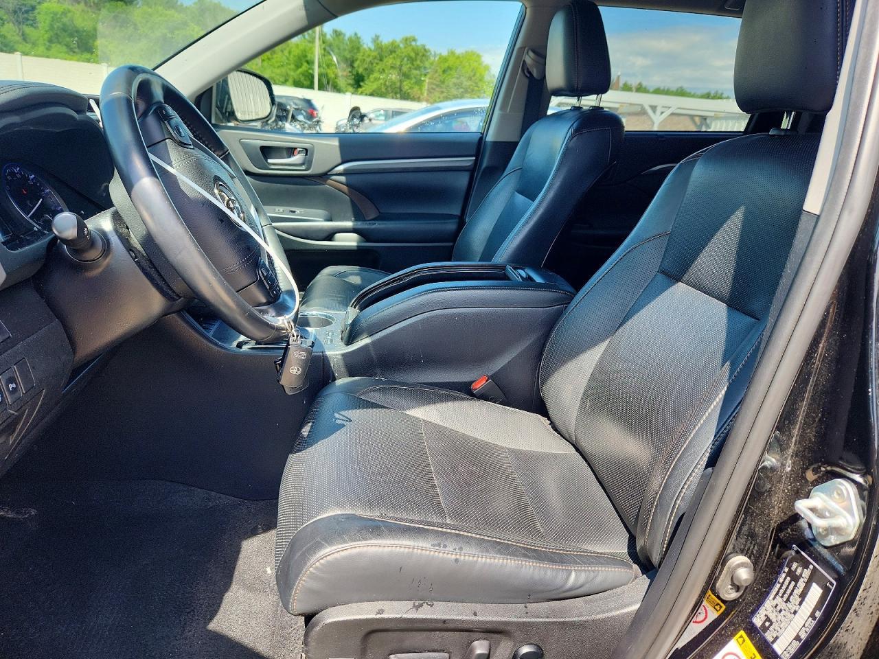 2019 Toyota Highlander Hybrid Limited Platinum - Фото 7