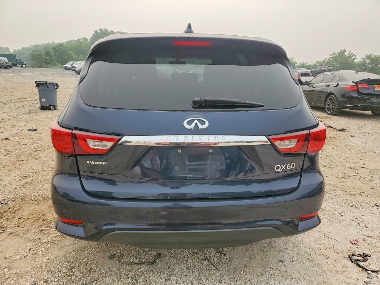 2017 Infiniti Qx60 Base - Фото 6