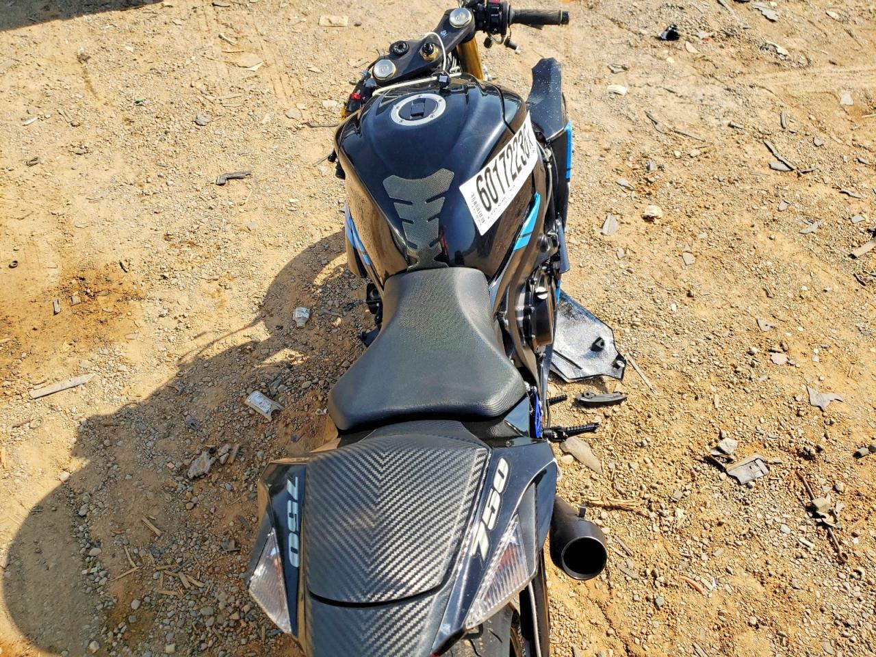 2024 Suzuki Gsx-R750 - Фото 6