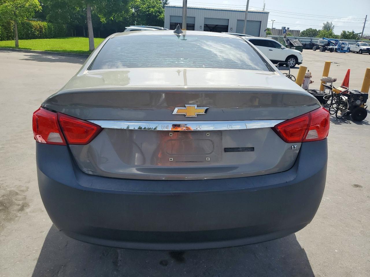 2019 Chevrolet Impala Lt - Фото 6