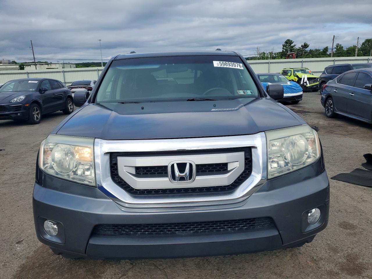 2010 Honda Pilot Ex - Фото 5