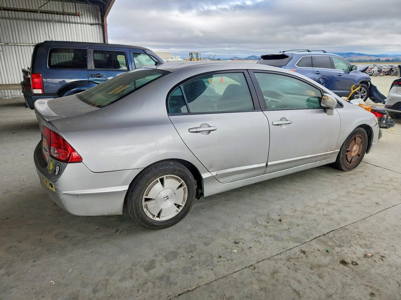 2008 Honda Civic Hybrid - Фото 3
