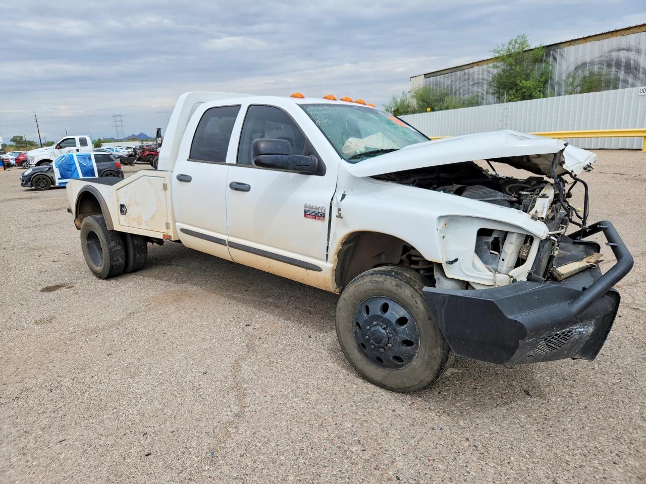 2007 Dodge Ram 3500 St - Фото 4