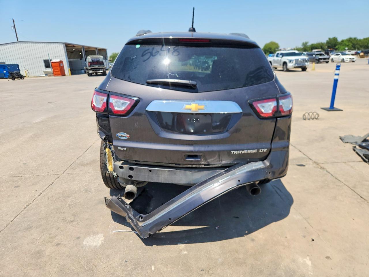 2016 Chevrolet Traverse Ltz - Фото 6