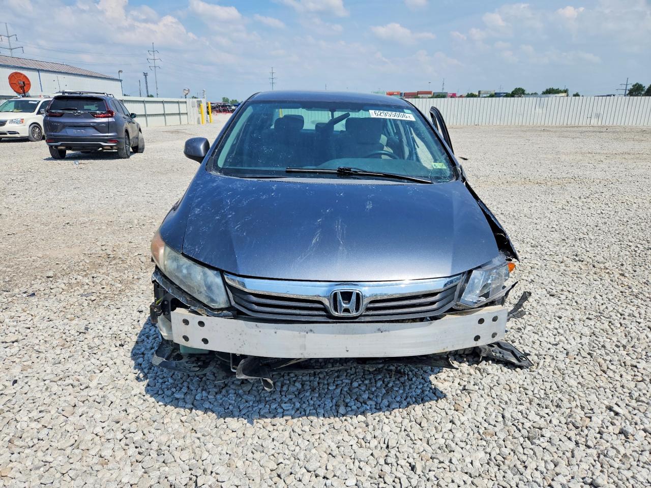 2012 Honda Civic Lx - Image 5