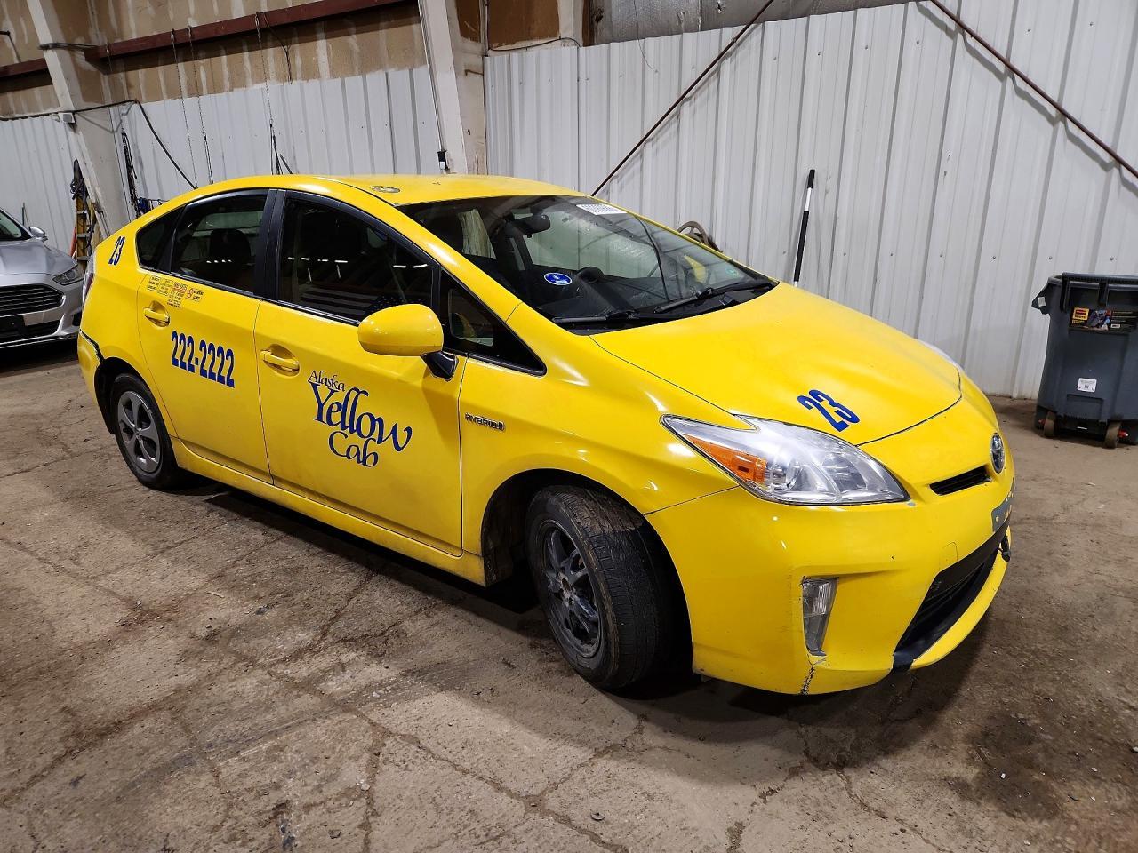 2012 Toyota Prius Two - Image 4