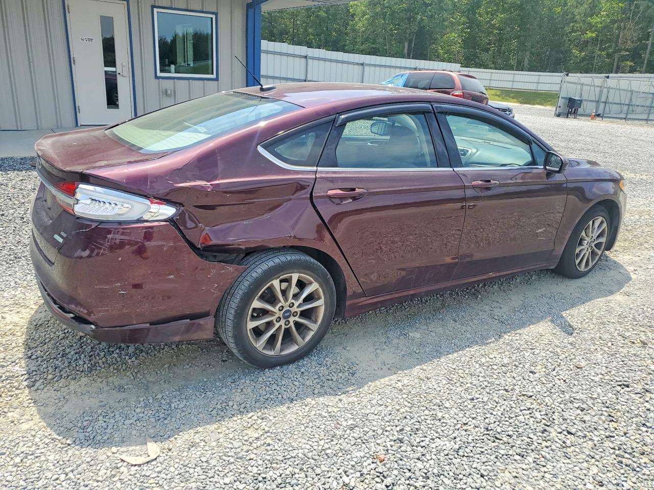 2017 Ford Fusion Se - Фото 3