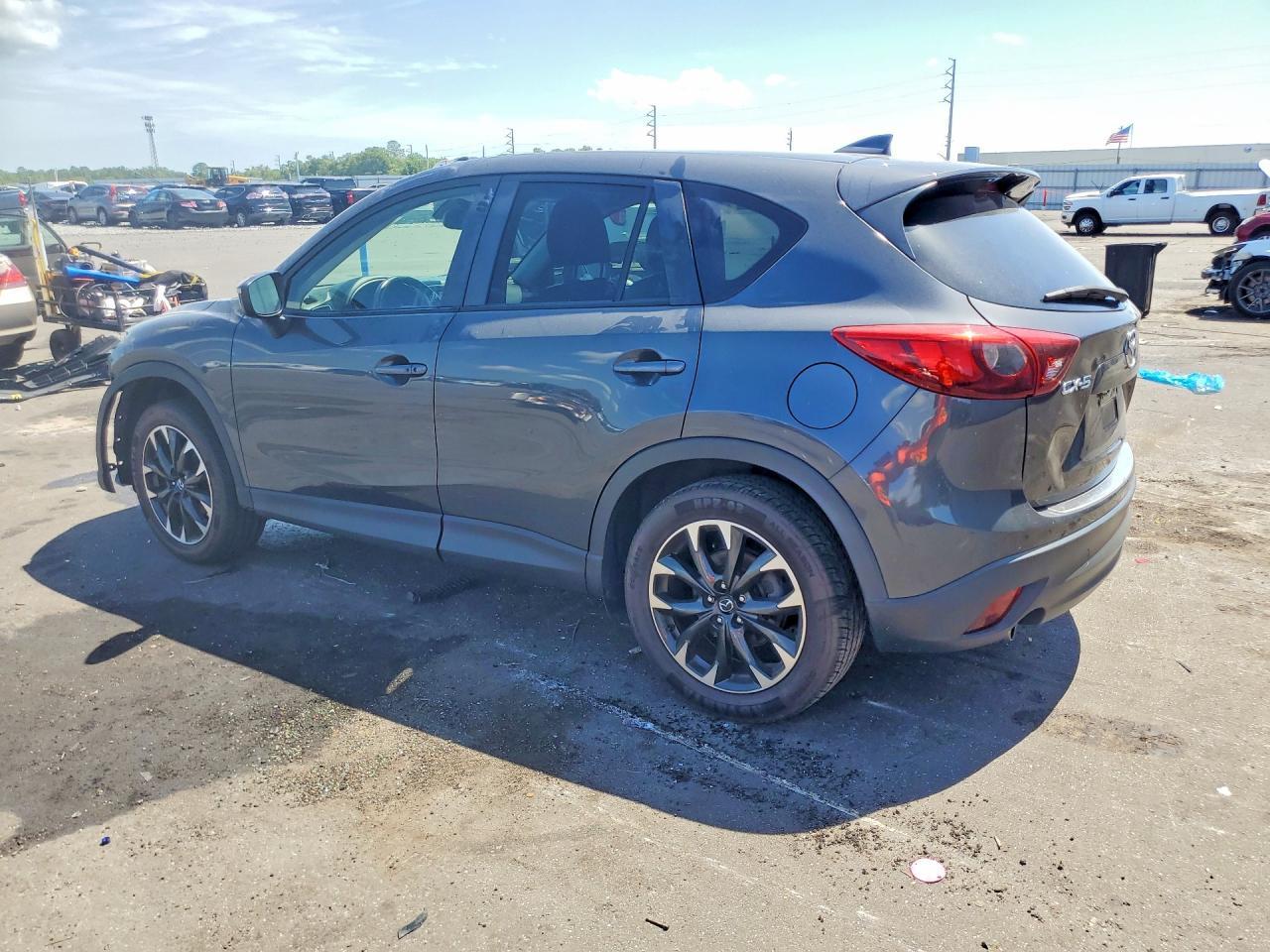 2016 Mazda Cx-5 Gt - Фото 2