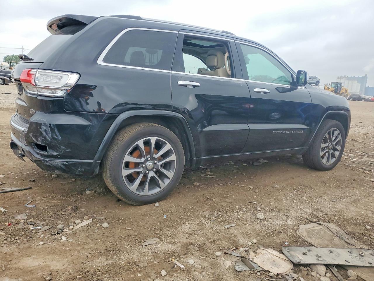 2017 Jeep Grand Cherokee Overland - Фото 3