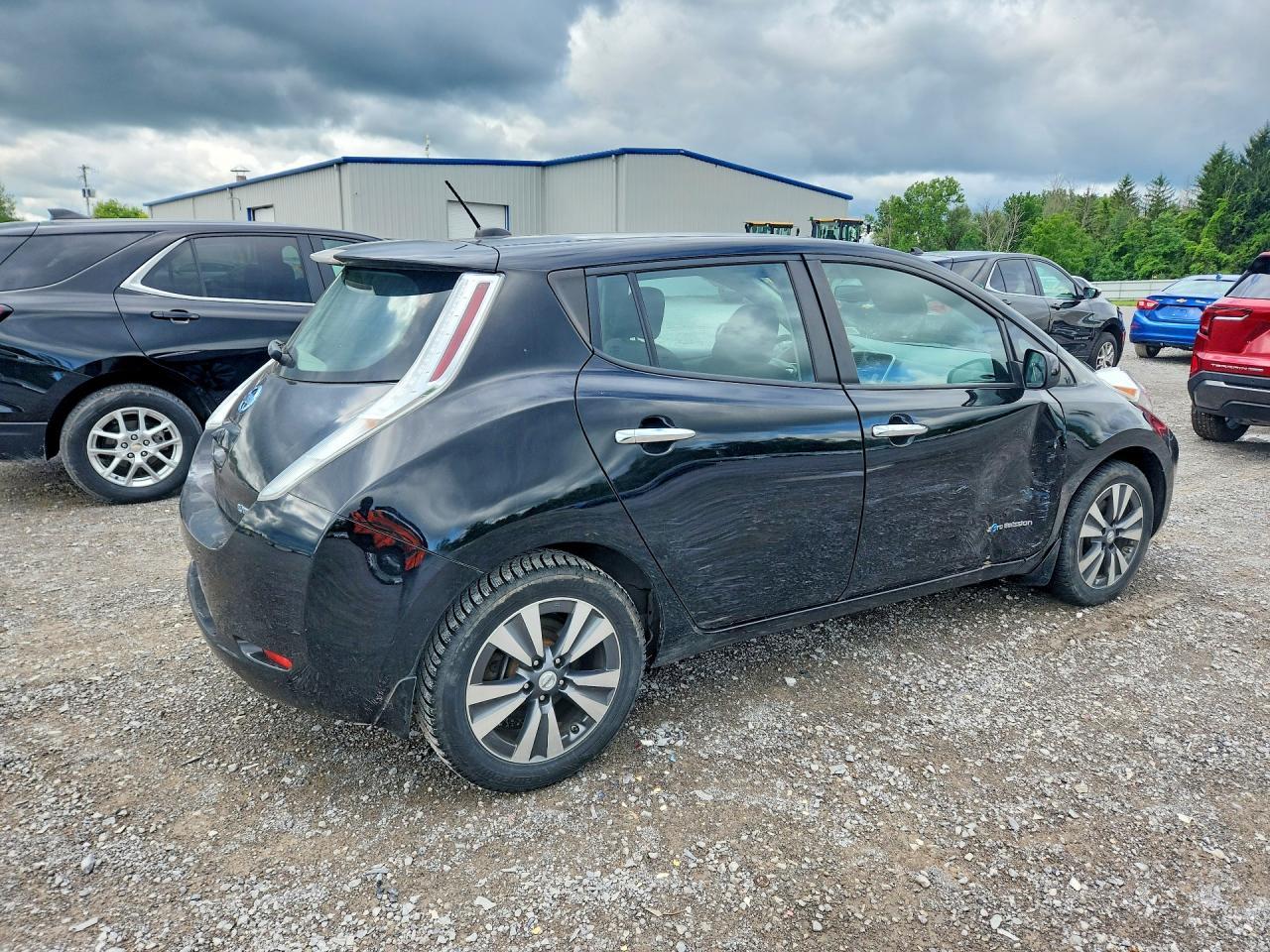 2015 Nissan Leaf Sv - Image 3