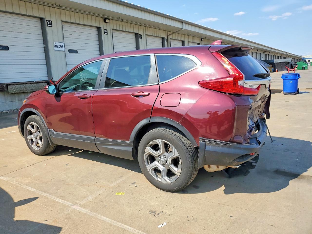 2019 Honda Cr-V Exl - Фото 2