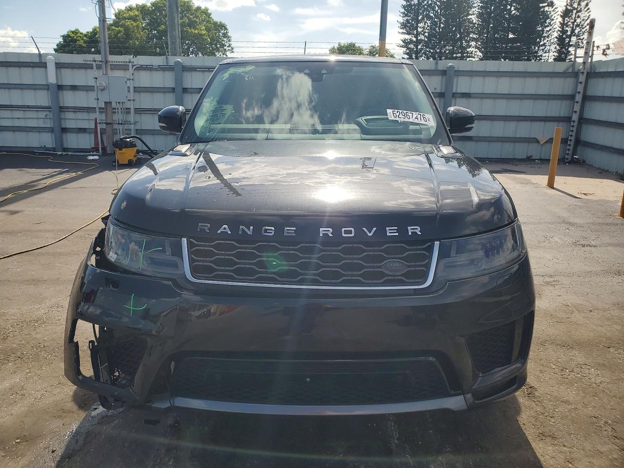 2018 Land Rover Range Rover Sport Hse - Фото 5