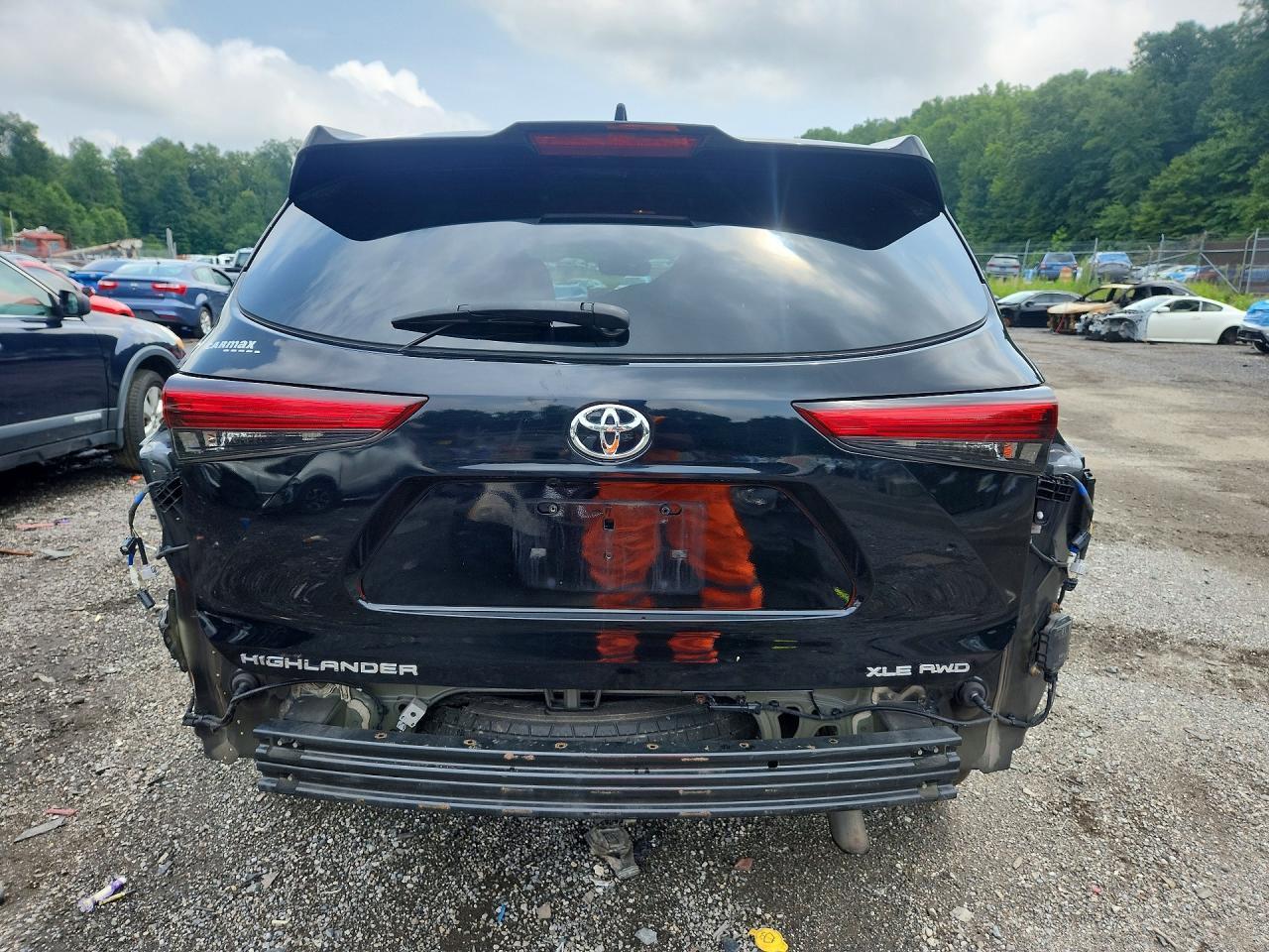 2021 Toyota Highlander Xle - Фото 6