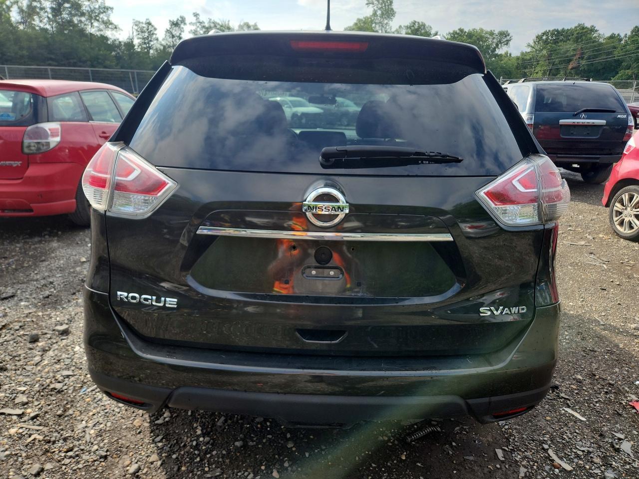 2016 Nissan Rogue Sv - Фото 6