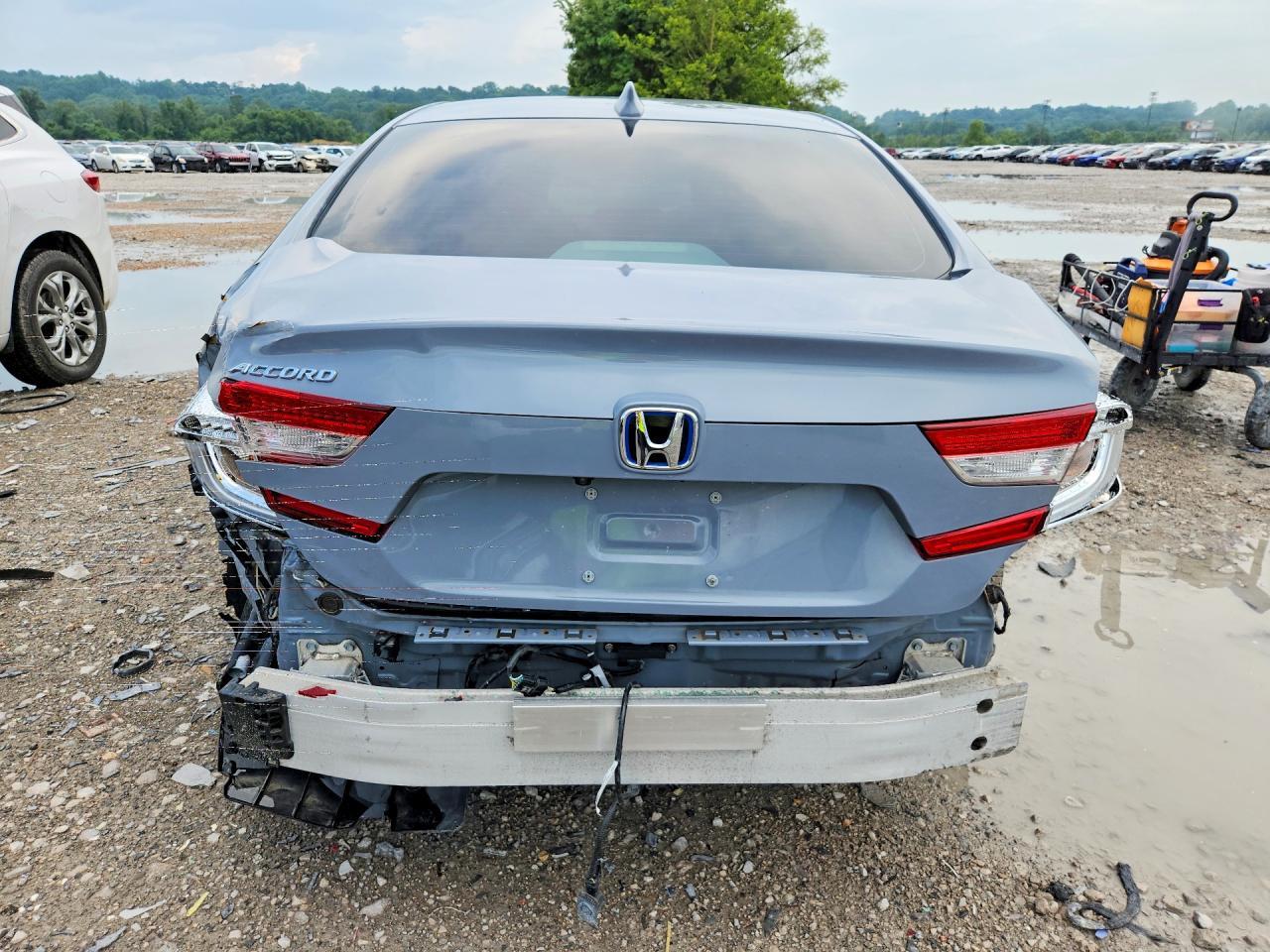 2021 Honda Accord Touring Hybrid - Фото 6