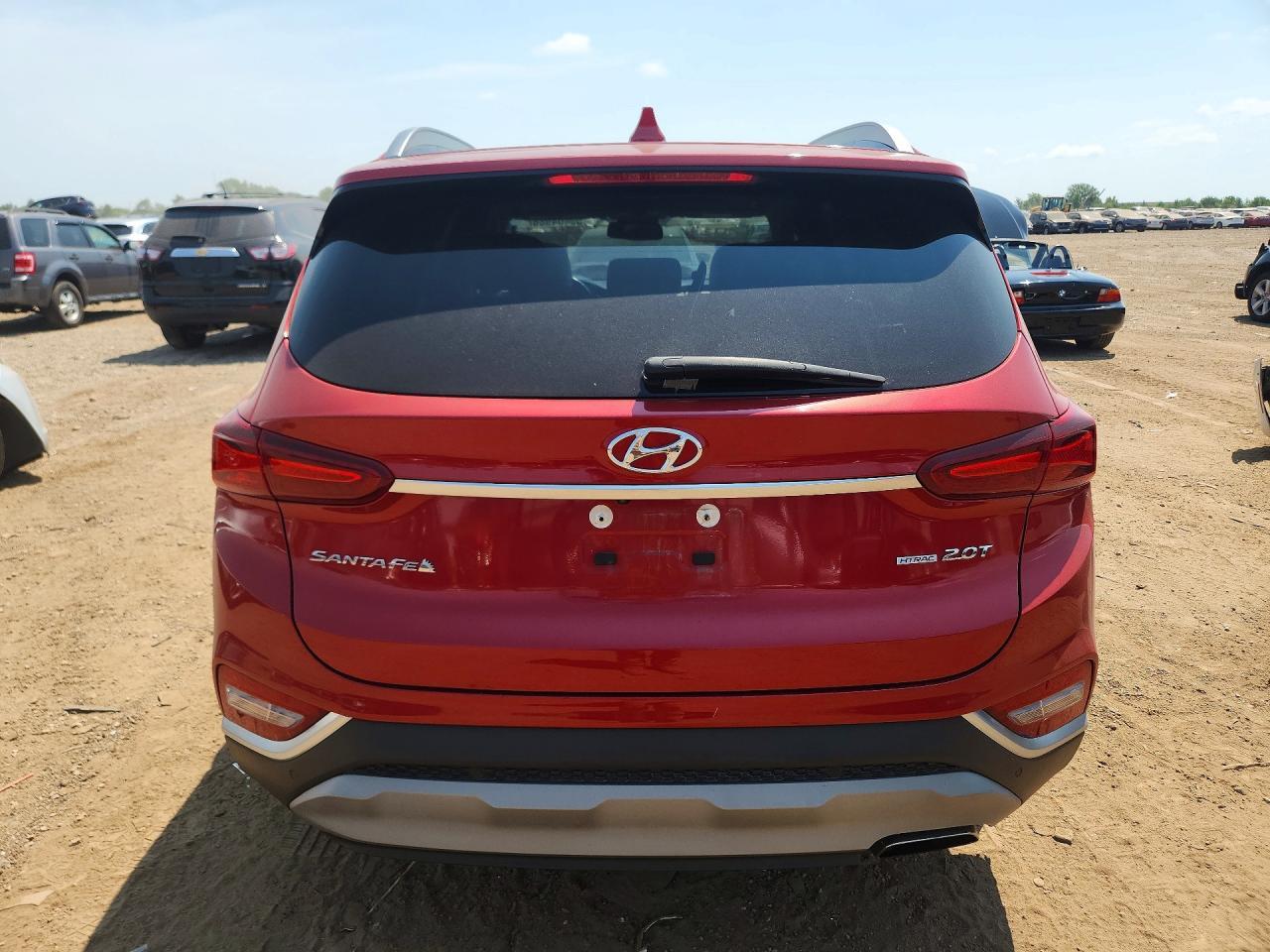 2019 Hyundai Santa Fe Ultimate 2.0T - Фото 6