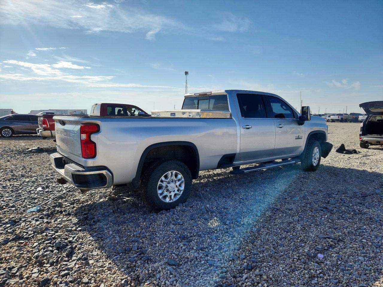 2020 Chevrolet Silverado K2500 Heavy Duty Ltz - Image 3
