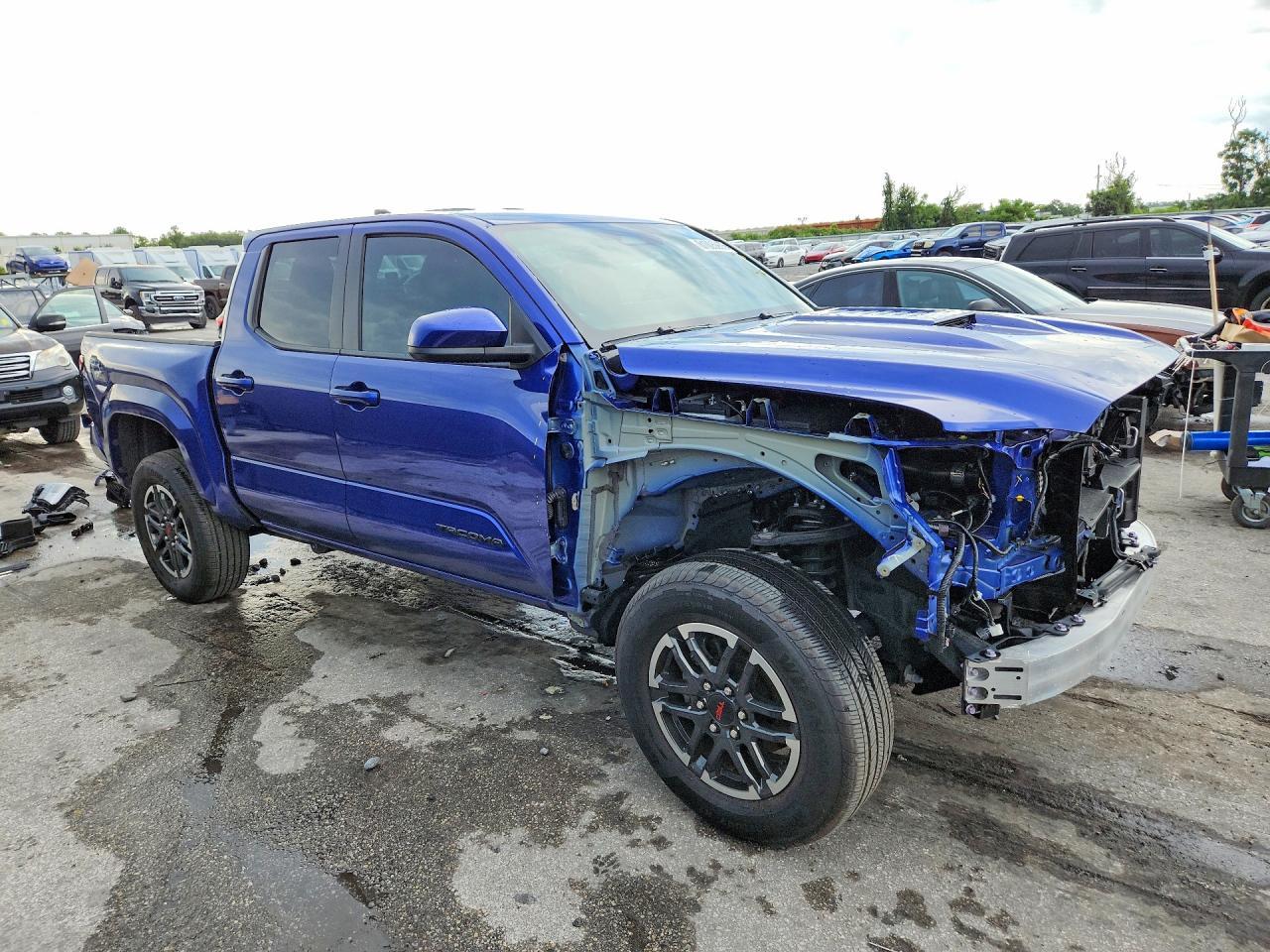 2025 Toyota Tacoma Trd Sport - Фото 4