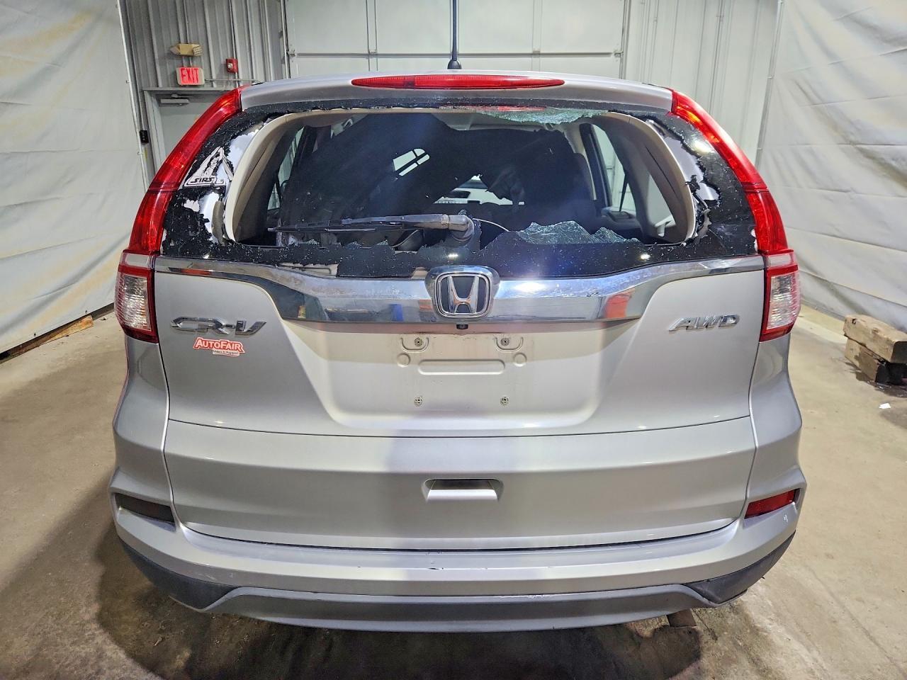 2016 Honda Cr-V Lx - Фото 6