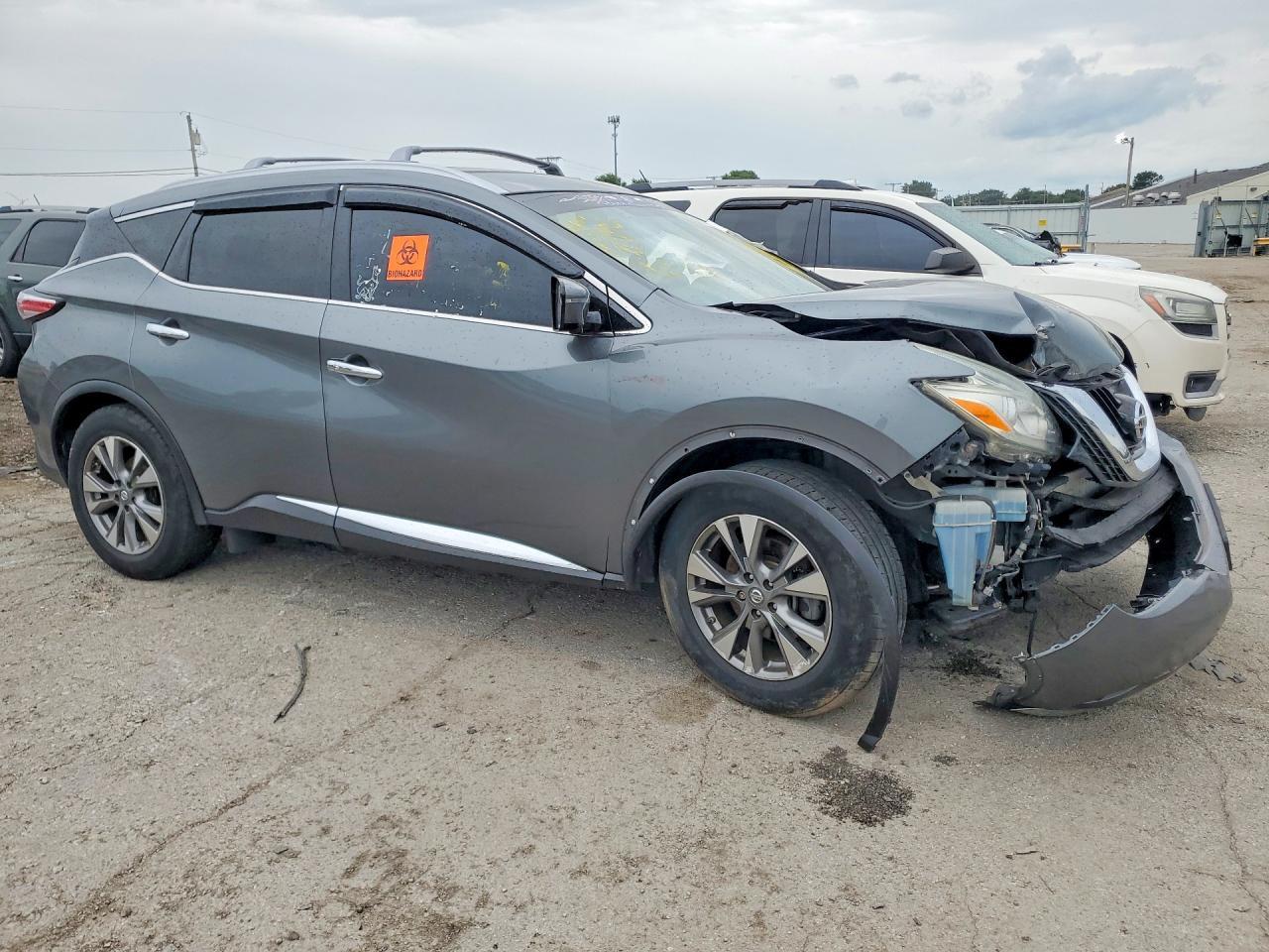2016 Nissan Murano Sl - Фото 4