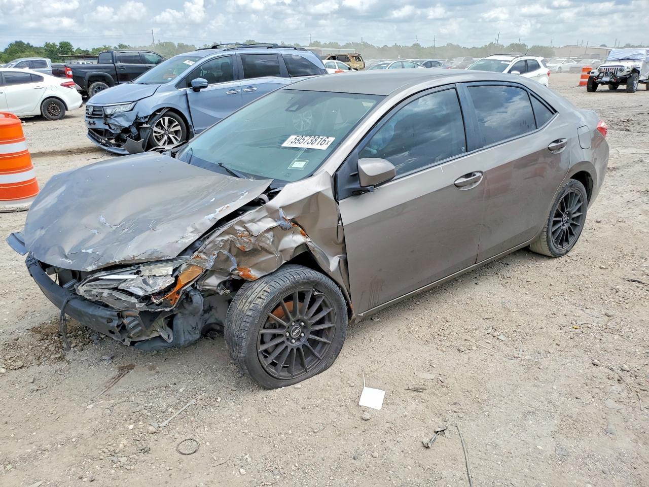 2017 Toyota Corolla Le
