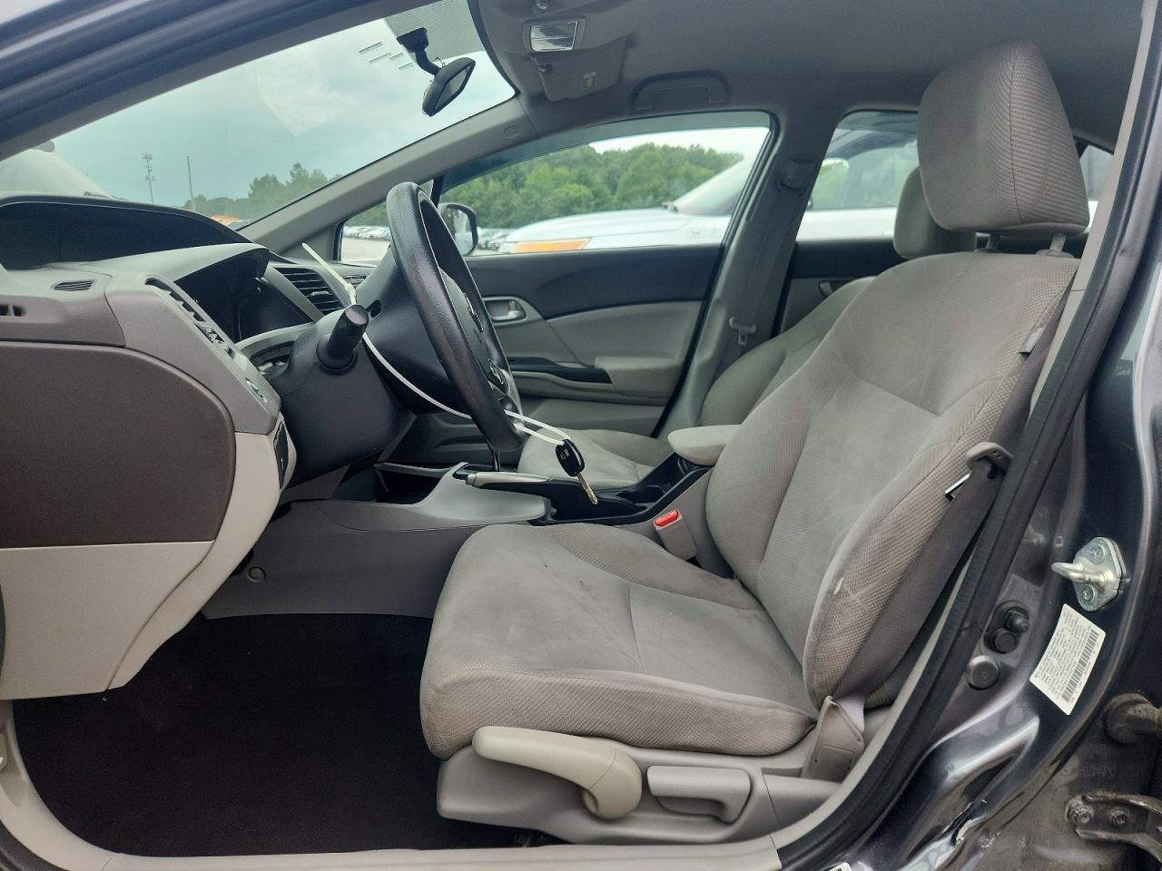 2012 Honda Civic Lx - Фото 7