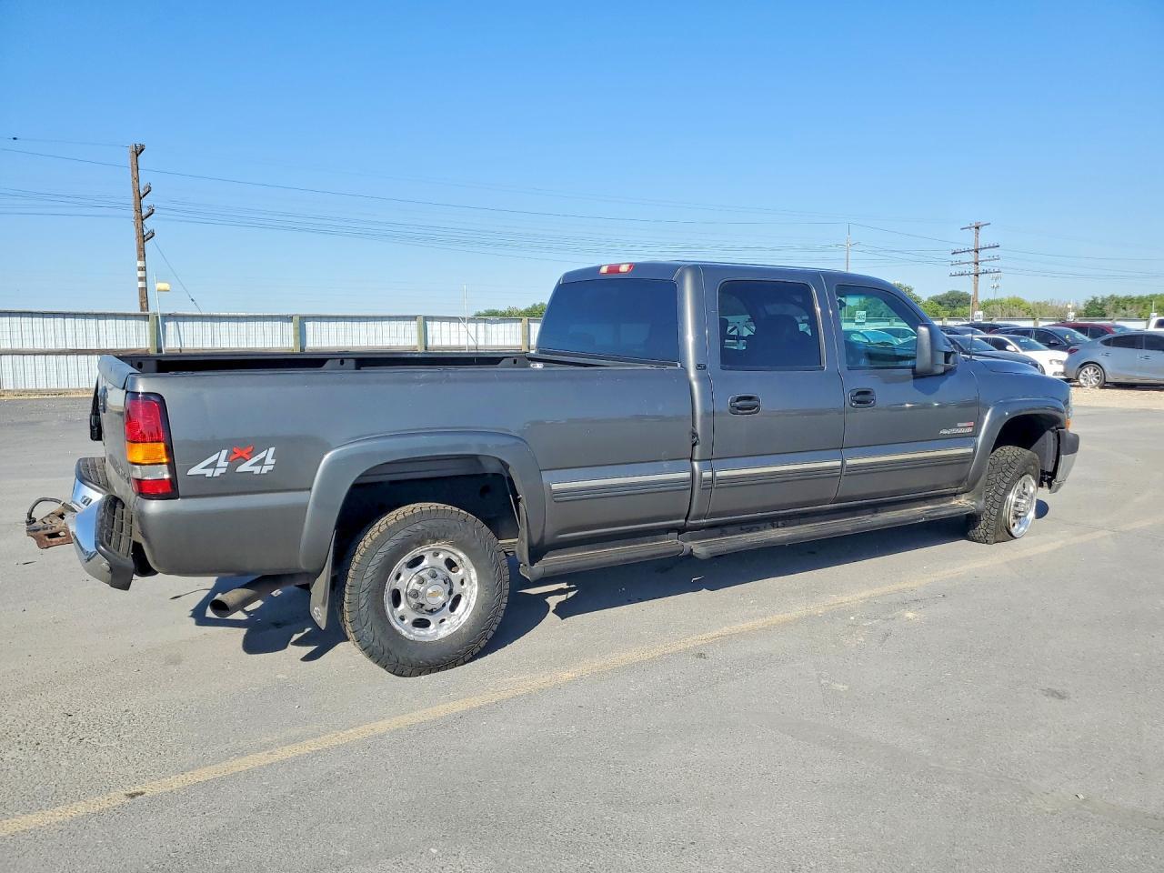 2002 Chevrolet Silverado K2500 Heavy Duty - Фото 3