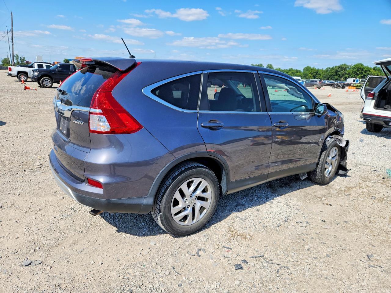 2015 Honda Cr-V Ex - Фото 3