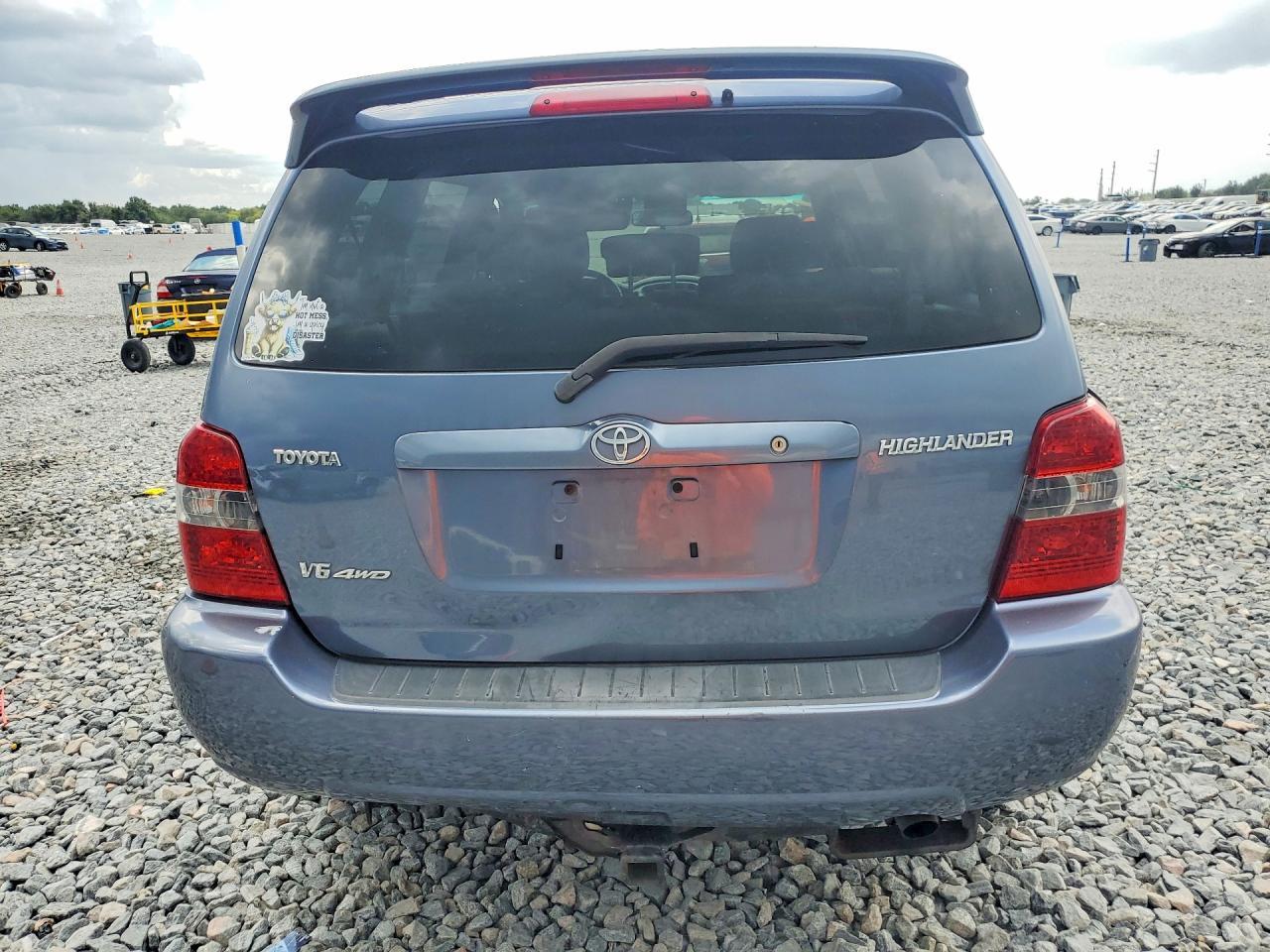 2007 Toyota Highlander Base - Фото 6