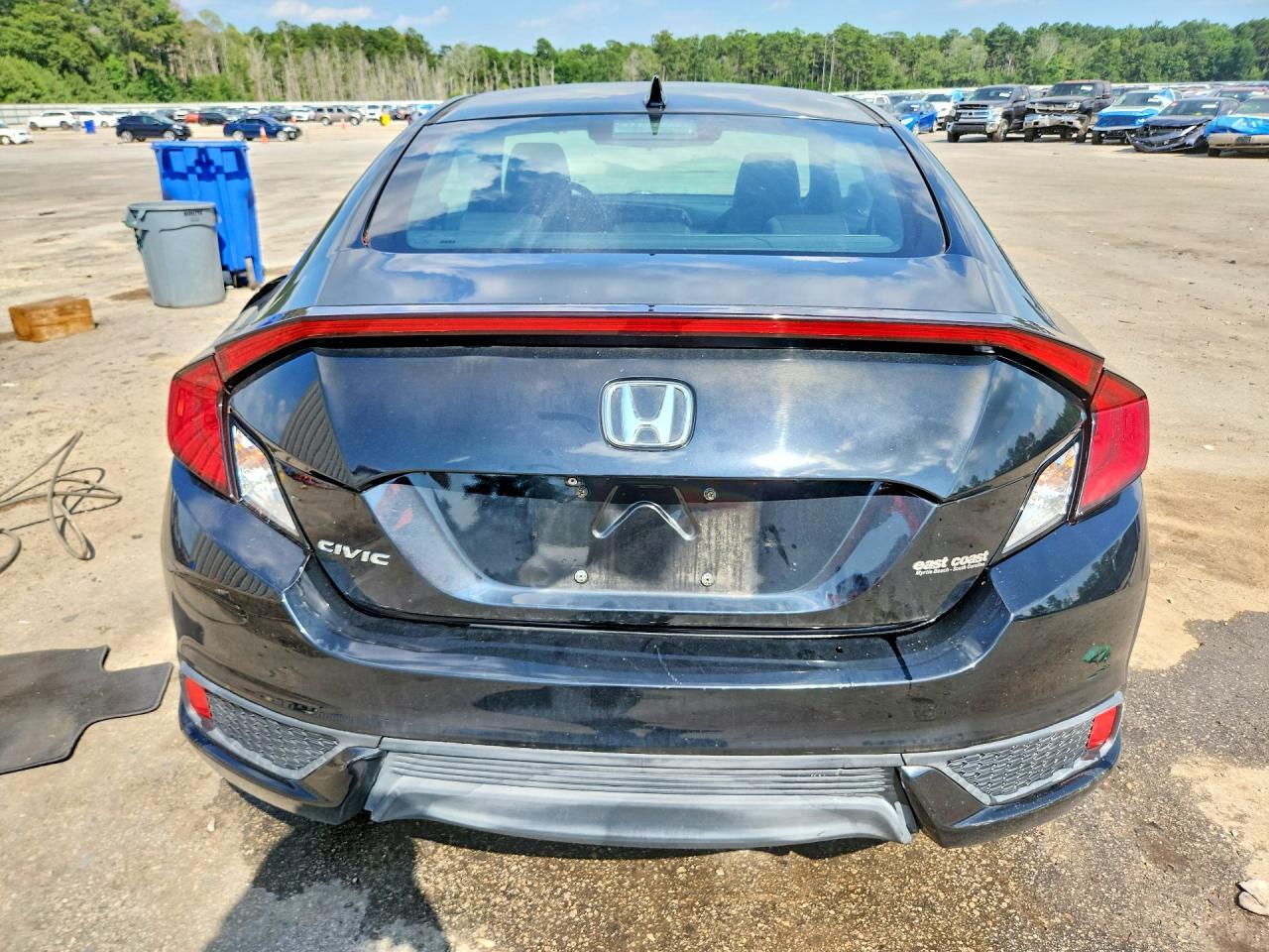 2018 Honda Civic Ex - Фото 6