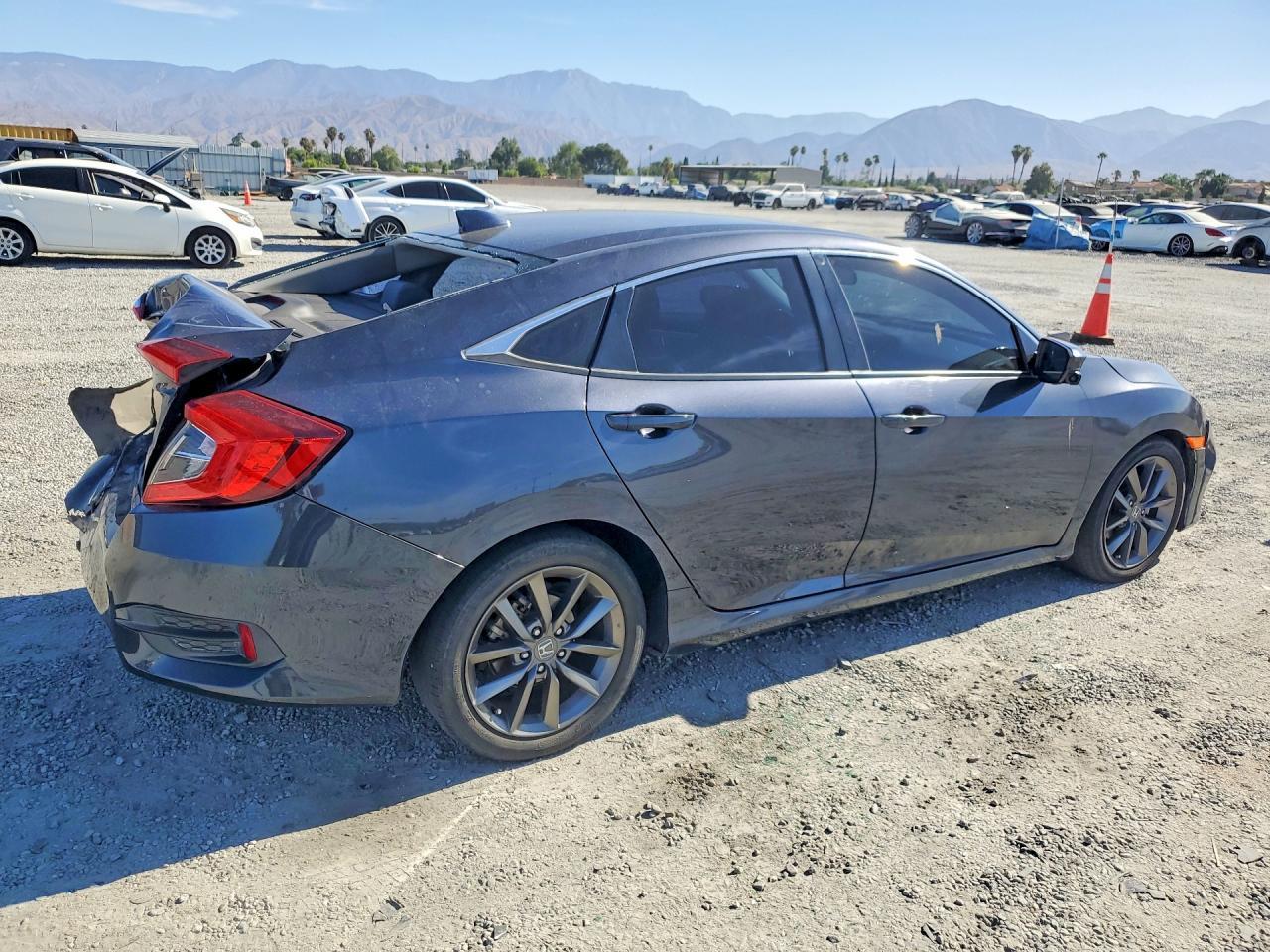 2019 Honda Civic Ex - Фото 3