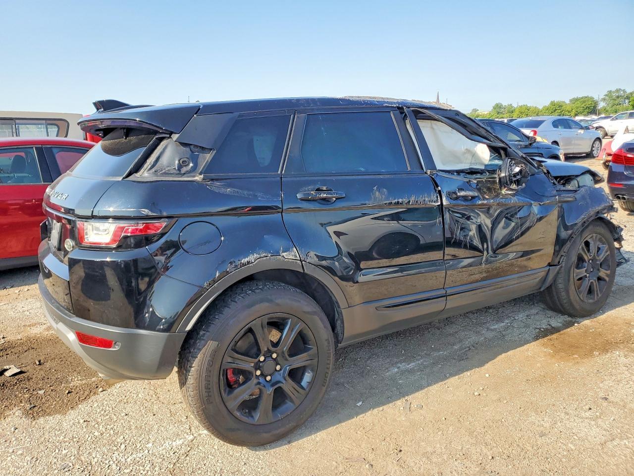 2018 Land Rover Range Rover Evoque Se - Фото 3