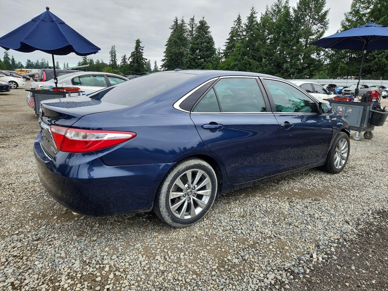 2015 Toyota Camry Hybrid Xle - Фото 3