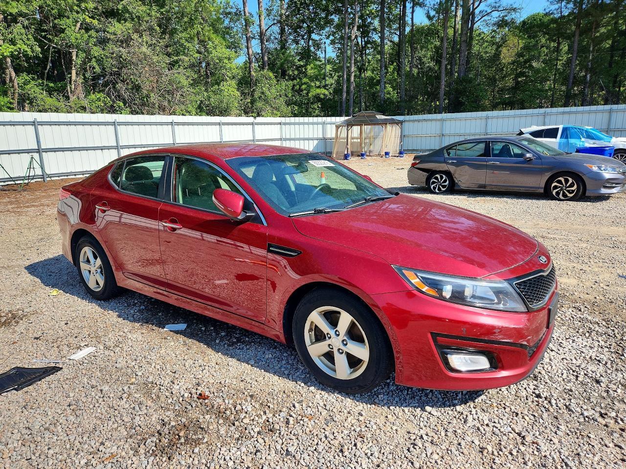 2015 Kia Optima Lx - Image 4