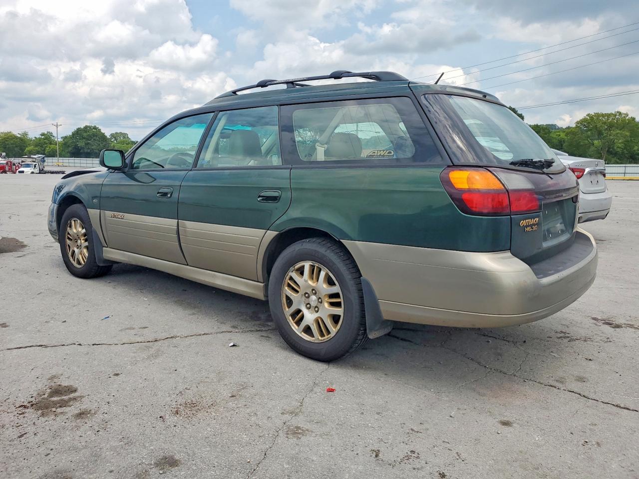 2003 Subaru Legacy Outback H6 3.0 Ll Bean - Фото 2