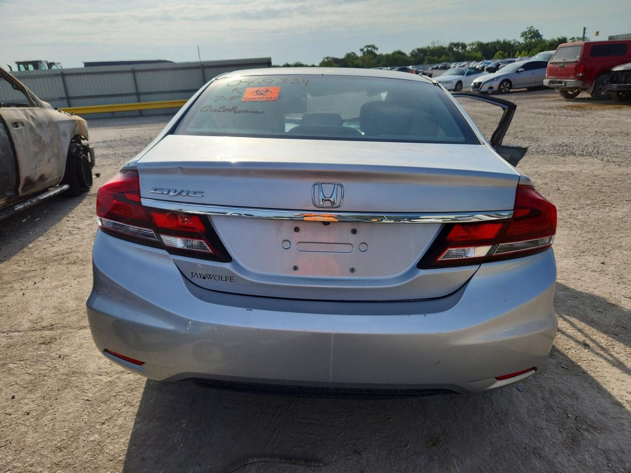 2013 Honda Civic Lx - Image 6