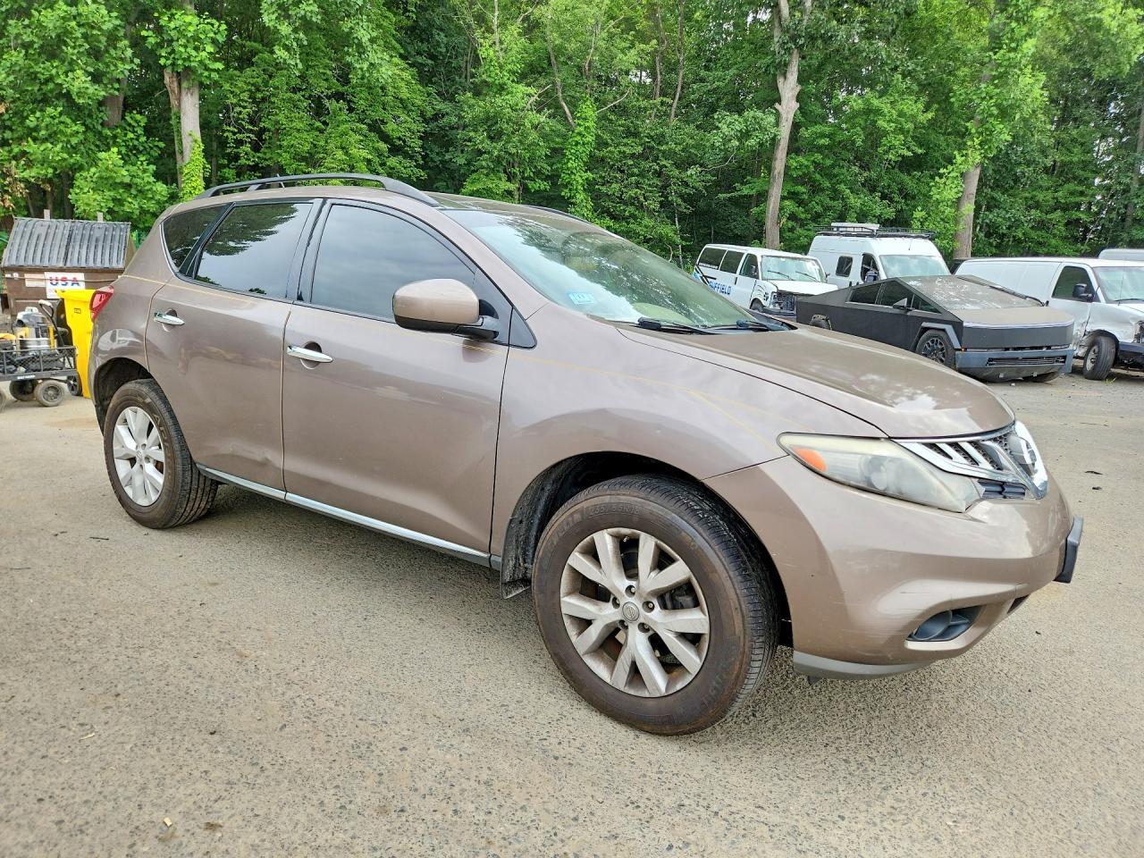 2014 Nissan Murano Sl - Фото 4